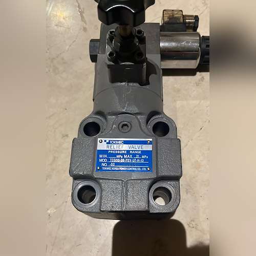 پمپ هیدرولیک ریلیف ولو